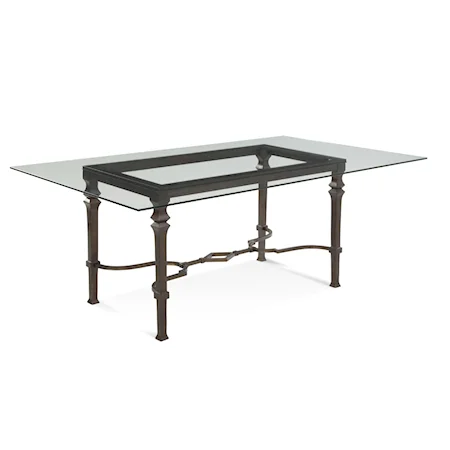 Lido Rect Dining Table